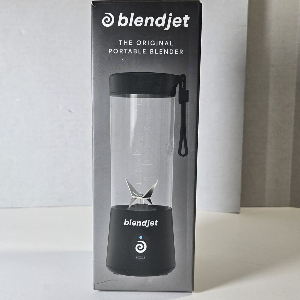 Blendjet 20oz Handheld Portable Blender Black